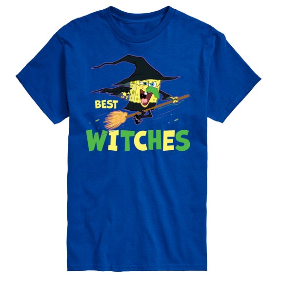 SpongeBob SquarePants - Best Witches - Men's Short Sleeve Graphic T-Shirt
