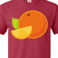 thumbnail image 4 of Inktastic Orange Fruit T-Shirt, 4 of 5