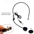 thumbnail image 2 of Micrófono de diadema Mini XLR TA3F de 3 pines para transmisor de cuerpo inalámbrico, 2 of 9