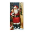 thumbnail image 2 of LmnLft Santa Claus Christmas Door Curtain, 90x180cm Holiday Door Hanging Banner for Festive Party Decoration, 2 of 6
