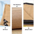 thumbnail image 4 of 1pc Shade Net Sun Shade Garden Sun Block Net Sail Cloth for Patio Garden Shade Cloth Canopy Anti-uv, 4 of 5