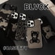 thumbnail image 2 of COOL Bear Skull Hot Sale Casetifg Marca Carcasa Con Caja Conjunta Blvck Espejo Funda Para iPhone 11 12 13 14 Pro Max 14 Plus Silicona Original Talla A Prueba De Golpes Cubierta Lateral De Fuente, 2 of 4