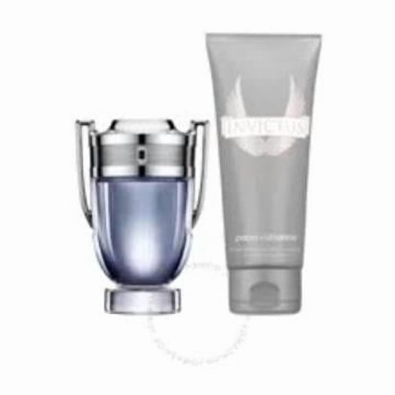 Paco Rabanne IVCM2A Mens Invictus Gift Set Fragrances