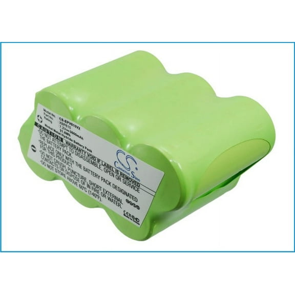 3000mAh Shark XBP610 Battery for 86050 UV614H U610TC U610US UV610TC EU-36000 36000 UV610BL UV610US EU-86050 U610DT XBP610 UV614