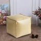 thumbnail image 1 of Amzcrzy Caja De Almacenamiento De Adornos De Piel Sintética, Reposapiés Otomano Acolchado, Marroquí, Sin Relleno, Funda Para Pie, Cojín Para El Suelo, Reposapiés, Sin Relleno, Contenedores De Almacen, 1 of 7