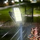thumbnail image 4 of Apliques solares de pared para exterior con control remoto | Luces de seguridad con sensor de movimiento para casa y jardín | Luces solares impermeables con clip | Luz blanca con 3 modos | Incluye 1, 4 of 6