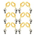thumbnail image 5 of unbranded Pcs Referee Whistle Coaches with Lanyard Whistles for Kids Child Silver, 5 of 8