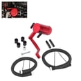 thumbnail image 4 of Z-bracket Billet Oil Catch Can Kit Oil Separator Reservoir Tank With Bracket Hoses Compatible For 11-21, 4 of 9