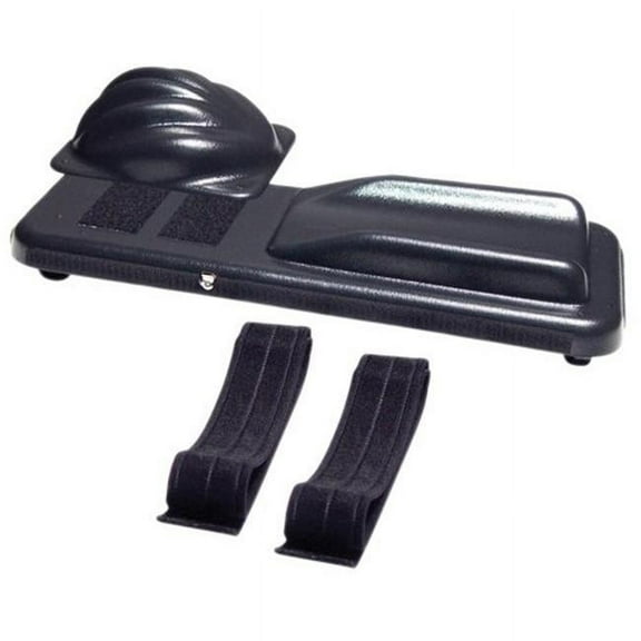 Deluxe Ergo exercise skate with removable hand piece