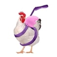 thumbnail image 2 of Chicken Leashes and Harnesses Set, Adjustable Duck Leash with Elastic Breathable Pet Harness, Chicken Vest for Goose Duck Cat Hen Training Walking Strap Traction Rope, 2 of 5