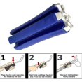 thumbnail image 5 of Portable Golf Club Retainer, Easy To Carry Club Carrier For Woods, Irons, Wedges, Putters Hybrid Utility Clubs, 5 of 5