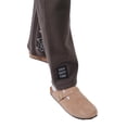 thumbnail image 4 of Brooklyn Cloth Men's Heavy Weight Blessed Fleece Sweatpants, Relaxed Fit, Dusty Black, Xl, 4 of 5