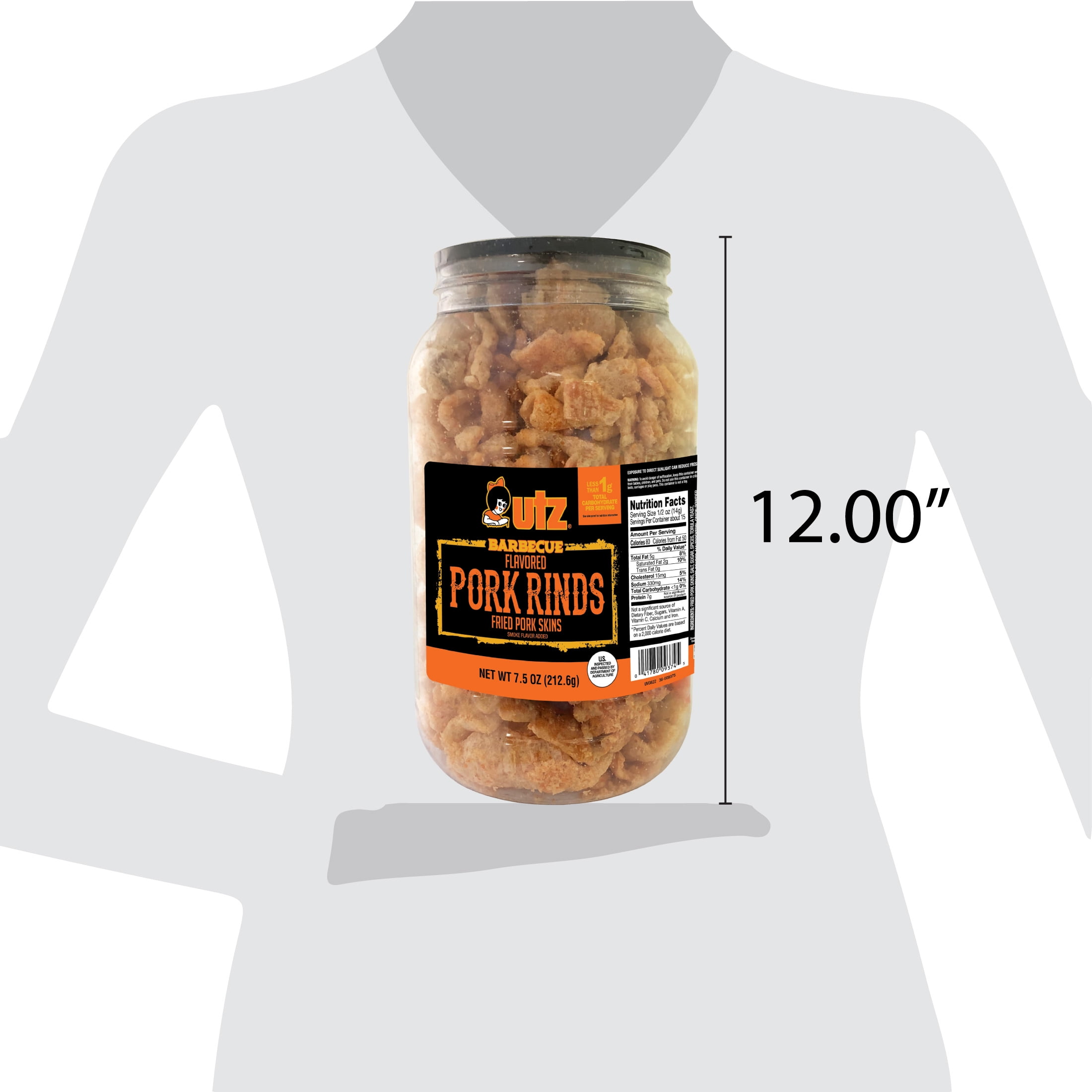utz barbeque pork rinds