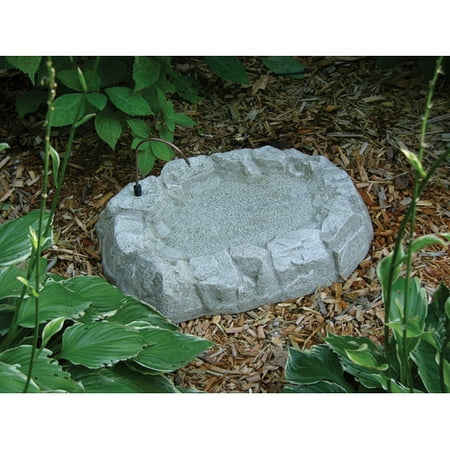 backyard nature products rocky mountain ground bird bath backyard nature products rocky mountain ground bird bath