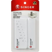 SINGER Stitch Gauge and Guide, 2pc Set