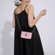 thumbnail image 5 of Bolso Bandolera Cadena De Gran Capacidad Para Mujer Fashionalbe Simple Commuter Crossbody Bag (Rosa) Sywqhk Para Estrenar, 5 of 7