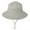 Beige, variant on Ludlz Summer Kid's Sun Hat - Wide Brim UPF 50+ Protection Hat for Baby, Toddler, Kids