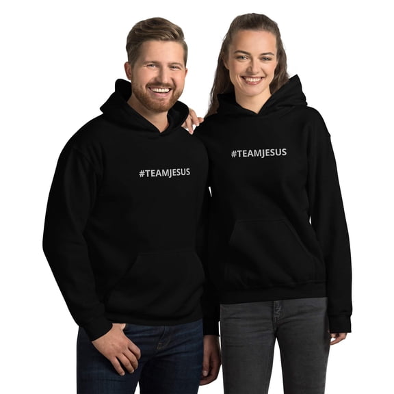 #TeamJesus Unisex Hoodie