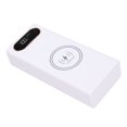 thumbnail image 3 of L16 DIY Power Bank 18650 Caja de batería Carga rápida 22,5 W y 15 W Carga inalámbrica Power Bank 2 puertos de salida USB Pantalla LCD Blanco, 3 of 8