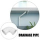 thumbnail image 2 of BRIGHTFUFU Conector de tubería de drenaje de Pvc, junta de tubería de Pvc, codo de tubo de ángulo recto, conectores de plástico para manguera, accesorios de codo, 6 uds., 2 of 8