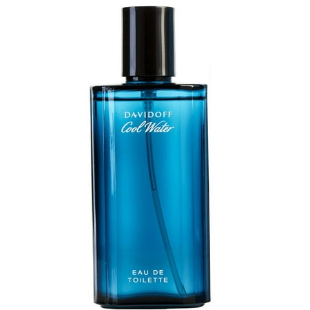 Davidoff Cool Water Eau De Toilette, Cologne for Men, 2.5 Oz