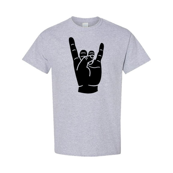 Inktastic Rocker Horns T-Shirt