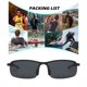 thumbnail image 5 of Gafas de sol polarizadas retras que conducen gafas de sol de visión nocturna diurnas y nocturnas, hechas de metal, 5 of 6