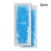 2pcs 50g Portable Diabetic Pocket Thermal Insulated Medicla Cooler Cold Gel Ice Pack Insulin Cooling Bag Pill Protector 2PCS 50G
