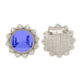 thumbnail image 1 of Región económica especial de Shenzhen Broche de plata Unbranded M, 1 of 3