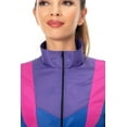 thumbnail image 6 of Women 80s Sportswear Set Casual Sweatsuits Disco Tracksuit Set 8 Pcs Retro Outfits for Women Men, 6 of 7