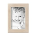 thumbnail image 2 of ArtToFrames 4" x 6" Clear Maple Picture Frame, 4x6 inch White Wood Poster Frame (WOM-4113), 4 Pack, 2 of 7