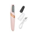 thumbnail image 1 of Portable Electric Callus Remover USB Rechargeable Foot Grinder with 2 Speed Modes & Dual Roller Heads for Dead Skin Removal, 1 of 5