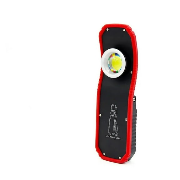 Portable Floodlight 60W COB Magnetic Work Light USB Rechargeable Camping Tent Flashlight Repair Lighting Lamp With Hanging Hook ,Waterproof