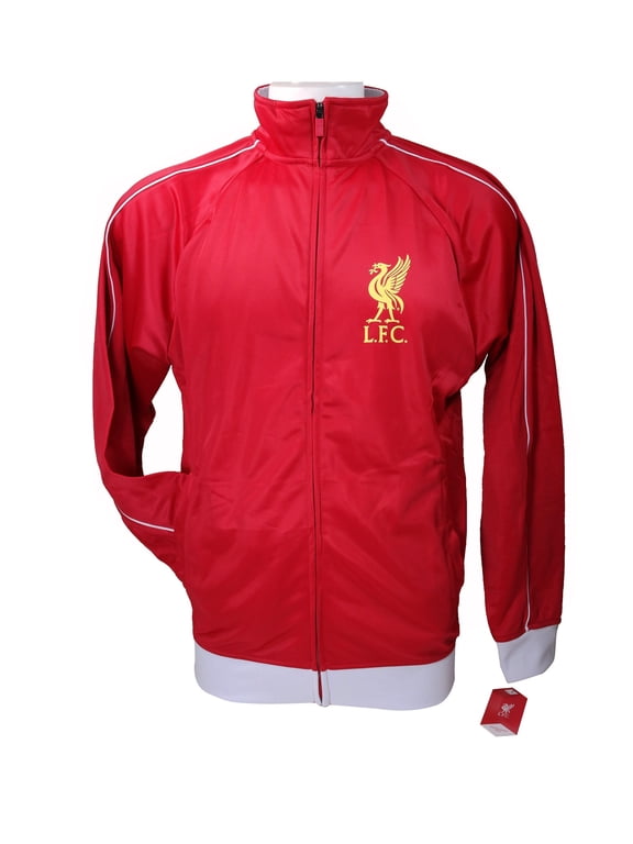 Liverpool Official License Soccer Track Jacket Football Merchandise Adult Size 006 Small