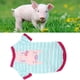 thumbnail image 5 of Camiseta Para Mascotas, Algodón Con Estampado De Dibujos Animados, A Rayas, Otoño E Invierno, Parte Inferior Fina, Adecuada Para Perros Pequeños Y Medianos, 5 of 7