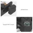thumbnail image 3 of Data Collector Pole Clamp with Compass and Phone Holder Universal Portable GPS RTK Pole Clamp Holder, 3 of 5
