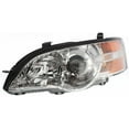 thumbnail image 2 of Headlight Compatible With 2006-2007 Subaru Outback Legacy SET of 2 Left Driver and Right Passenger Side Halogen With bulb(s), 2 of 3