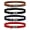 Gunmetal Buckle - Black+Red+Navy Blue+Brown, variant on AWAYTR Kids Adjustable Magnetic Buckle Belts, Elastic Stretch Comfort Waist Bands for Children Jeans Uniform, 3PCS