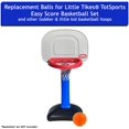 thumbnail image 3 of Children's Ball Thickened Little Basketball Inflatable Baby Toy Ball Kindergarten Ball - 2 Pack, 3 of 5
