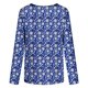 thumbnail image 5 of Camisas Navideñas Para Mujer Tops de Manga Larga Moda Estampado de Navidad Cuello Redondo Top Blusa Jersey Odeerbi ODB202177, 5 of 5