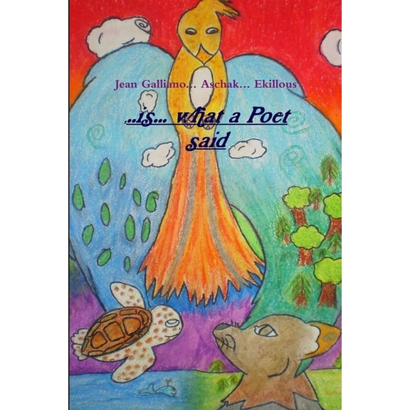 ...is... what a Poet said, (Paperback)