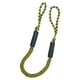 thumbnail image 1 of Cuerda elástica para muelle de barco, cuerda de amarre con amortiguador, accesorios para barcos 4 Onda negra amarilla, 1 of 9