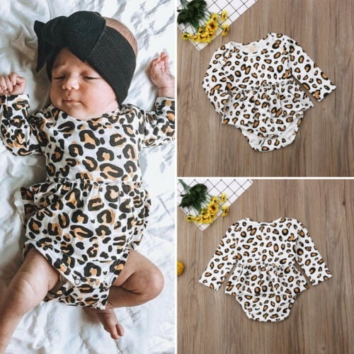 Baby leopard print clothes 2025
