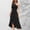 Black, variant on Women's Halter Neck Midi Dress Elegant Irregular Hemline Dresses Wedding Party Club Sleeveless Backless Bodycon Dresses Black L