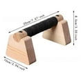thumbnail image 2 of Push Up Bars for Enhanced Strength Training and Efficient Full Body Workouts, 2 of 6