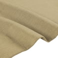 thumbnail image 4 of TWOPAGES Light Filtering Drape Pinch Pleated Window Treatment Curtain for Bedroom, 1 Panel, 52"x63", Khaki, 4 of 6
