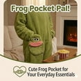 thumbnail image 2 of Snuggle Onesie Pajamas Included Shoes, Cuddle Good Onesie Plush Hooded Home Loungewear, 2 of 5