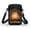 250 Years Freedom Cross Print, variant on with Crossbody Strap Cell Phone Purse for Daily Use Travel, Polyester with Zipper Crossbody Bag, Cherry Blossom Running Horse