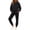 Black -AQ26, variant on Dwellite Womens 2 Piece Lounge Sweatsuit Fall Fashion Matching Sweat Sets Oversized Fall Hoodies & Baggy Jogger Sweatpants Fashion 2026 Outfits Blue L