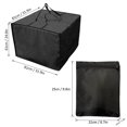 thumbnail image 4 of Bolsa de almacenamiento de viaje grande yeacher plegable reutilizable resistente al agua, 4 of 8